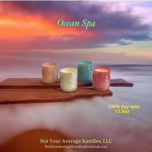 OCEAN SPA CANDLE