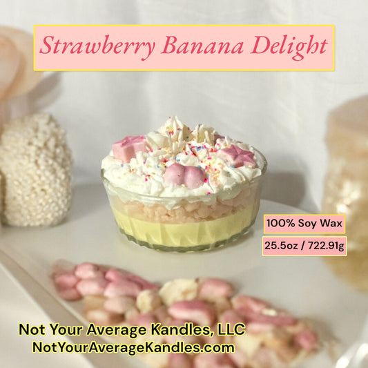 STRAWBERRY BANANA DELIGHT