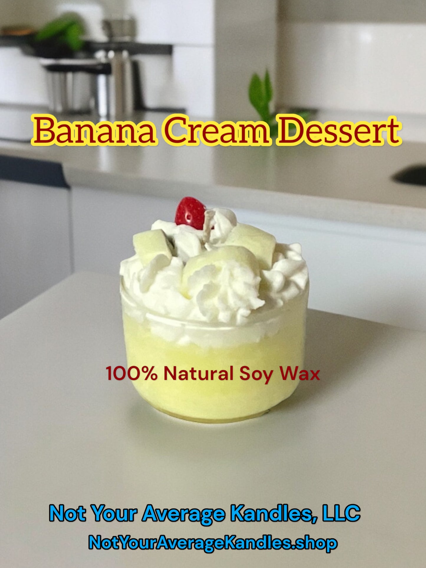 BANANA CREAM CANDLE